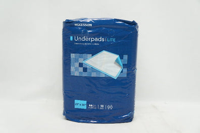 McKesson UPLT2336 Underpads Lite - Pack of 10
